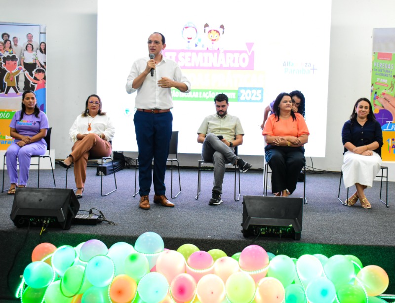 Boa Ventura representa os secretrios municipais no II Seminrio de Boas Prticas da Educao Paraibana