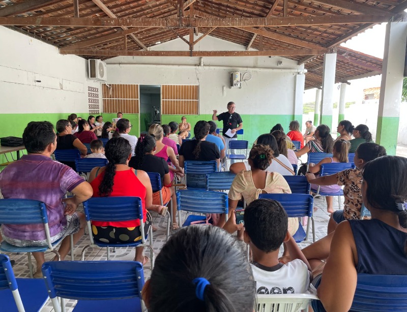 Educa��o avan�a em Boa Ventura com primeira escola 100% em tempo integral e reorganiza��o da rede municipal