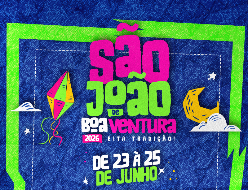 Boa Ventura anuncia S�o Jo�o 2026 com Malla 100 Al�a, Victor Santos, N�zio e mais atra��es em v�deo que valoriza cultura local