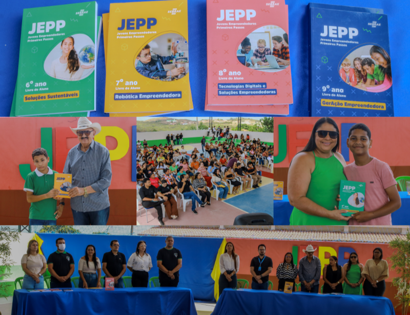 Educa��o empreendedora passa a integrar a grade curricular da rede municipal de Boa Ventura