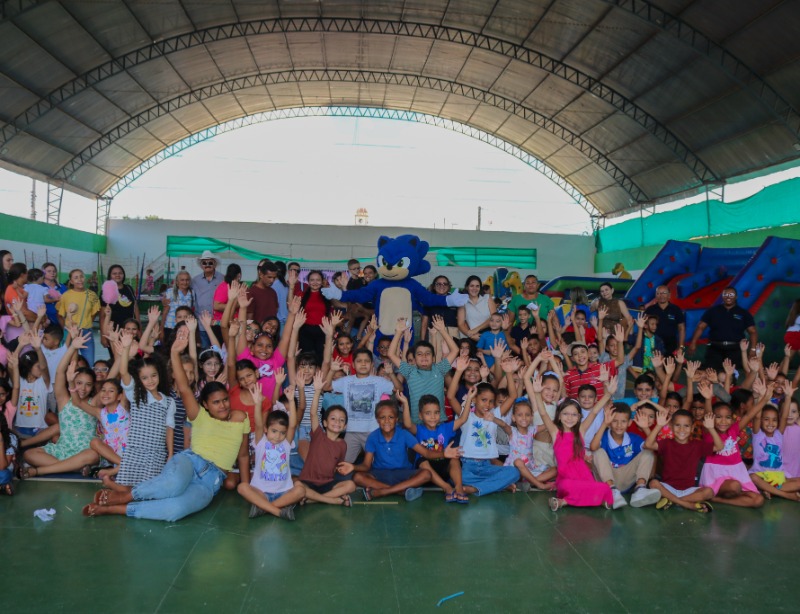 Investimento na inf�ncia: Boa Ventura realiza evento de lazer e integra��o para alunos da rede municipal